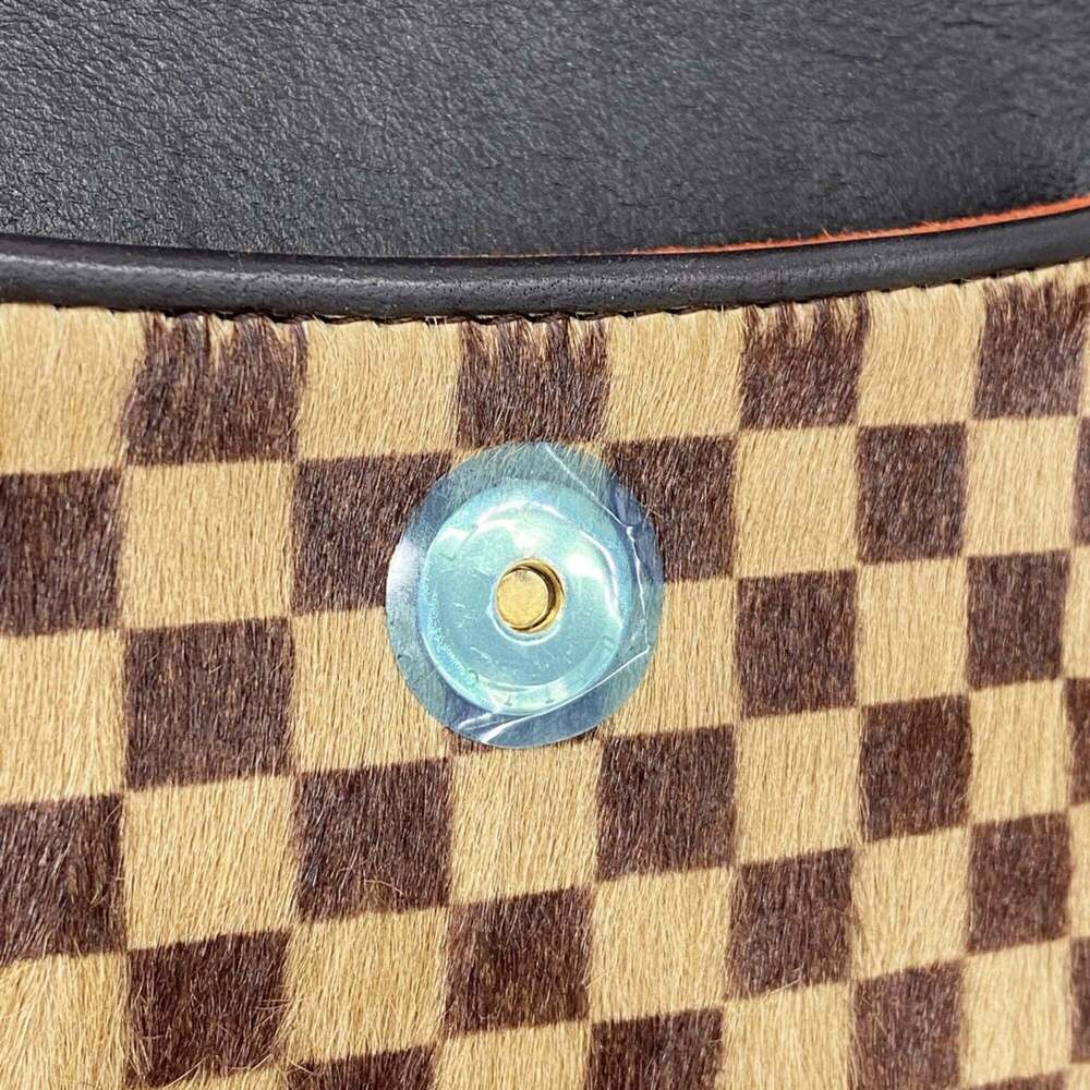 LOUIS VUITTON Brown Damier Shoulder Bag - Picture 9 of 10